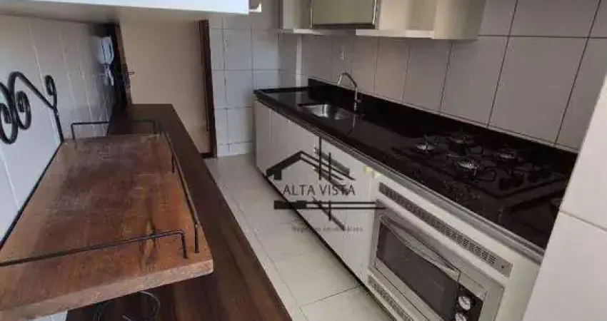 Apartamento com 2 dormitórios à venda, 64 m² por r$ 420.000 - saraiva - uberlândia/mg