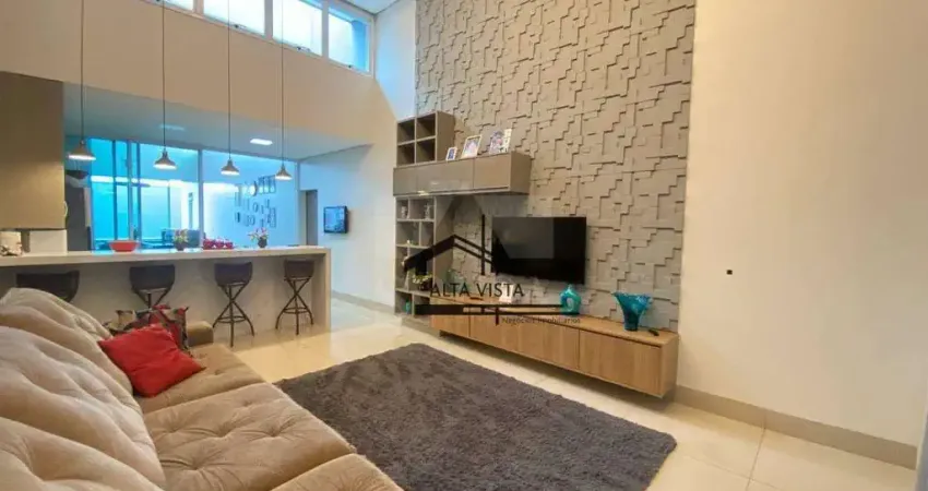 Casa com 3 dormitórios à venda, 170 m² por r$ 700.000,00 - minas gerais - uberlândia/mg