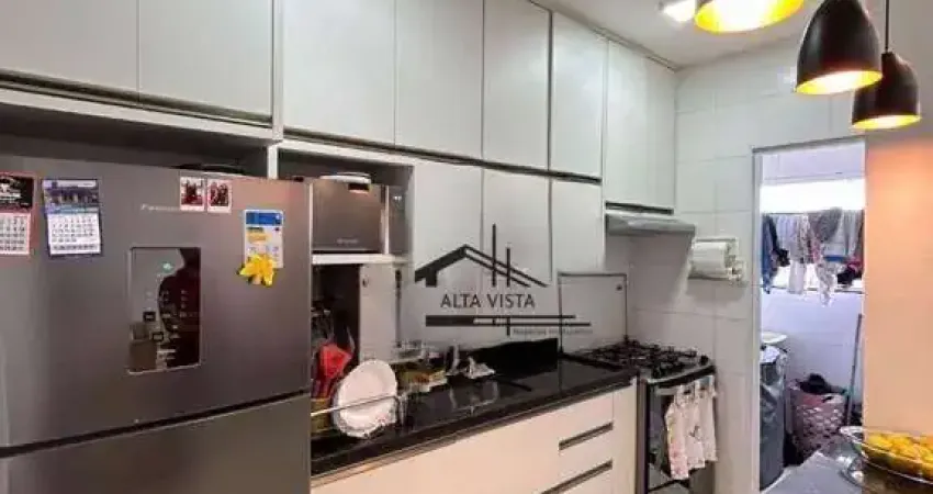 Apartamento com 2 dormitórios à venda, 56 m² por r$ 320.000 - presidente roosevelt - uberlândia/mg