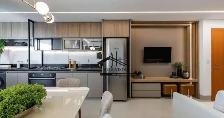 Apartamento com 2 dormitórios à venda, 58 m² por R$ 432.900,00 - Lidice - Uberlândia/MG