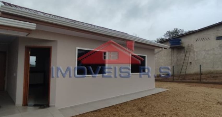 Casa Nova 2 quartos - Área Rural