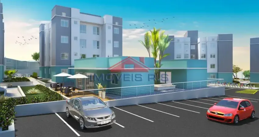 Apartamento com 2 quartos para alugar na Rua Hassan Mahmoud Traya, 50, Costeira, Araucária