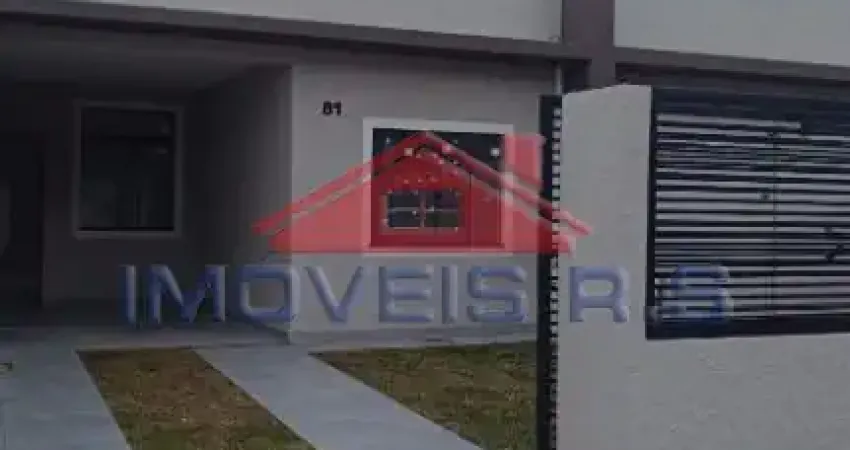 Lindas casas com 2 quartos bairro tindiquera - araucária- paraná