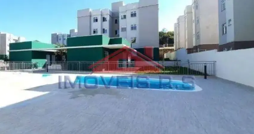 Apartamento com 2 quartos em condomínio completo com lazer e piscina no bairro costeira