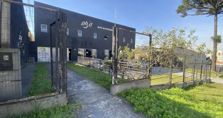 Barracão/galpão à venda, 6000.00 m2 por r$6300000.00  - xaxim - curitiba/pr