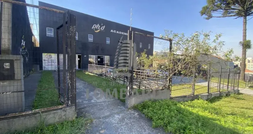 Barracão/galpão à venda, 6000.00 m2 por r$6300000.00 - xaxim - curitiba/pr