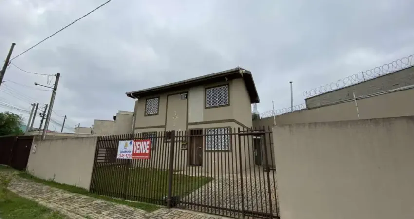 Sobrado com 3 quartos  à venda, 83.26 m2 por R$410000.00  - Umbara - Curitiba/PR