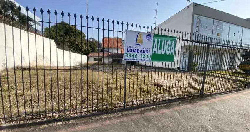 Terreno para alugar, 97.00 m2 por R$5000.00  - Portao - Curitiba/PR