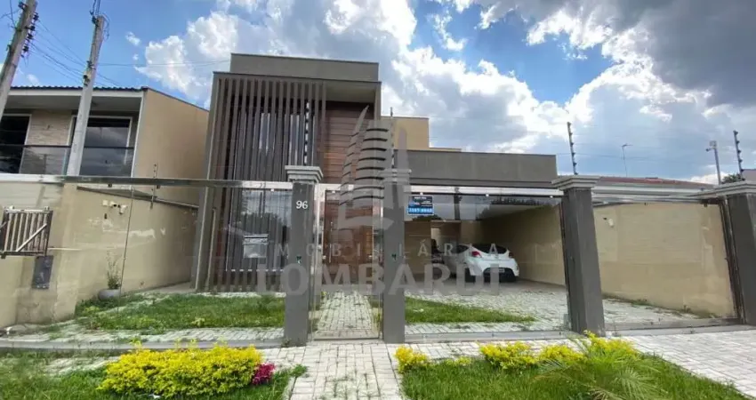 Casa residencial com 3 quartos à venda, 251.00 m2 por r$1750000.00 - sitio cercado - curitiba/pr