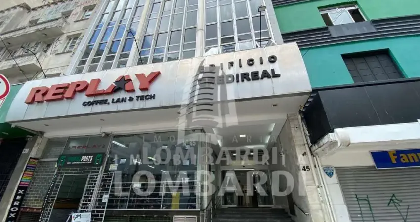 Cjto comercial/sala para alugar, 33.00 m2 por r$900.00  - centro - curitiba/pr