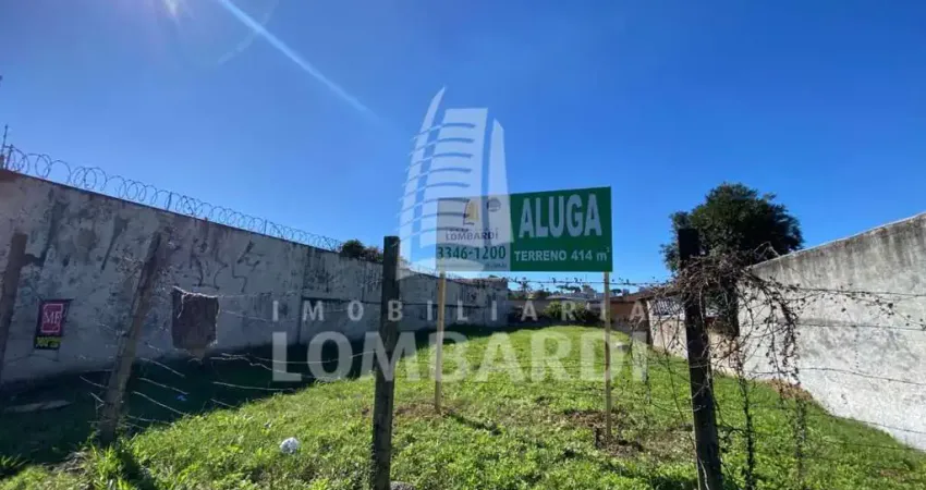Terreno para alugar, 414.00 m2 por R$1500.00  - Capao Raso - Curitiba/PR