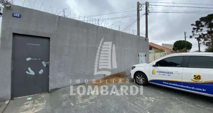 Barracão/galpão para alugar, 100.00 m2 por r$2500.00  - pinheirinho - curitiba/pr