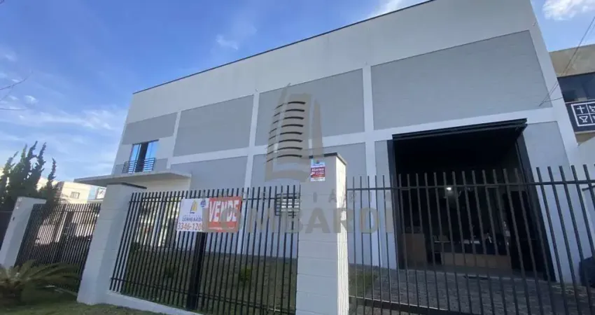 Barracão/galpão à venda, 420.00 m2 por r$1700000.00  - cidade industrial - curitiba/pr