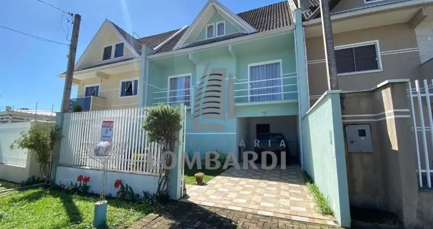 Sobrado com 3 quartos à venda, 142.59 m2 por r$730000.00 - capao raso - curitiba/pr