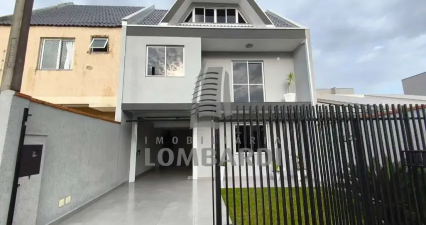 Sobrado de Alto Padrão com 120m² e Ático – Próximo à Avenida Brasília.