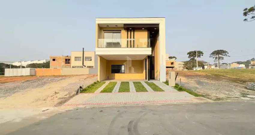 Sobrado com 3 dormitórios à venda, 145 m² por R$ 920.000,00 - Costeira - São José dos Pinhais/PR