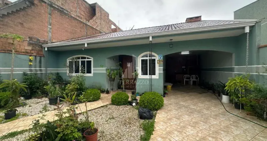 R$ 450.000  Casa com 3 quartos, 120 m², à venda por R$ 450.000- Colônia Rio Grande - São José dos Pinhais/PR