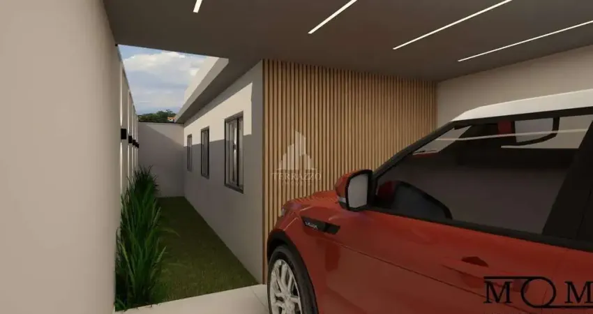 Casa com 3 dormitórios à venda, 89 m² por R$ 465.000 - Santa Terezinha - Fazenda Rio Grande/PR