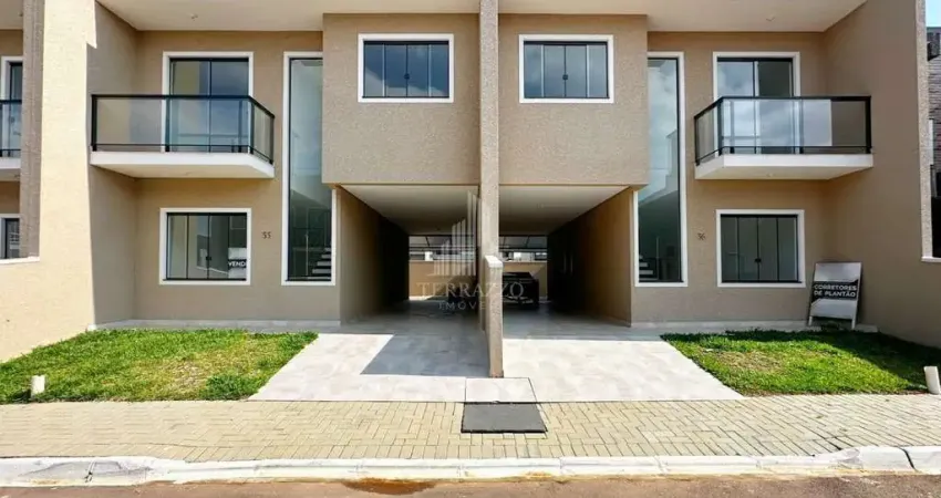 Sobrado com 3 dormitórios à venda, 136 m² por R$ 750.000,00 - Costeira - São José dos Pinhais/PR