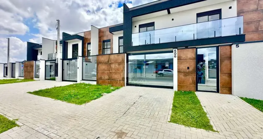 Sobrado com 3 dormitórios à venda, 143 m² por R$ 1.159.000 - Cruzeiro - São José dos Pinhais/PR