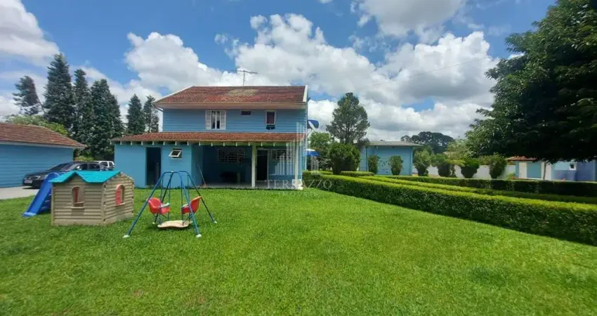 Chácara com 5 dormitórios à venda, 5000 m² por R$ 1.850.000 - Campo Largo da Roseira - São José dos Pinhais/PR
