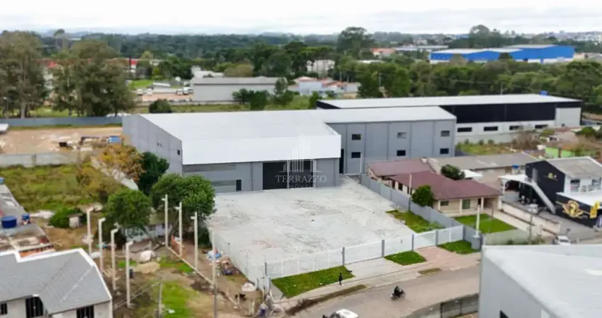 Barracão para alugar, 1497 m² por R$ 45.900,00/mês - Rio Pequeno - São José dos Pinhais/PR