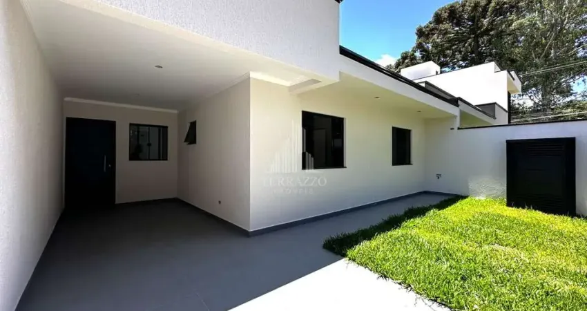 Casa com 3 quartos à venda no Parque da Fonte, São José dos Pinhais 