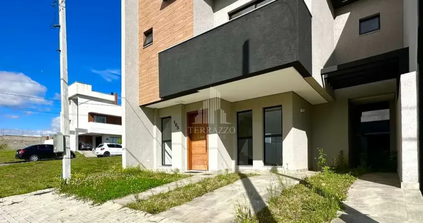 Sobrado com 3 dormitórios à venda, 120 m² por r$ 729.000,00 - costeira - são josé dos pinhais/pr