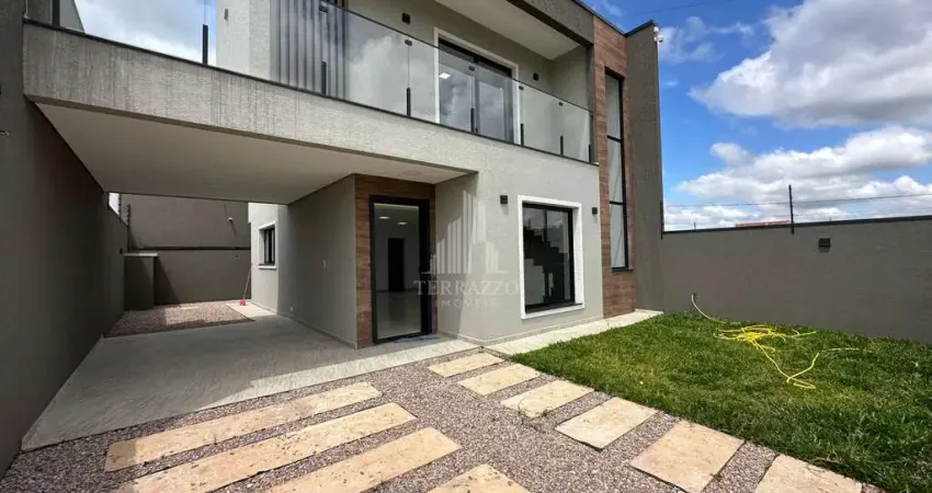 Sobrado com 3 dormitórios à venda, 145 m² por R$ 760.000 - Barro Preto - São José dos Pinhais/PR