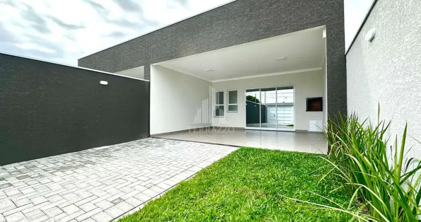 Casa com 3 quartos, 118 m², à venda por R$ 750.000- Cidade Jardim - São José dos Pinhais/PR