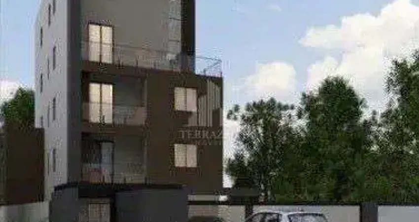 Apartamento com 3 dormitórios à venda, 55 m² por R$ 393.000 - Cidade Jardim - São José dos Pinhais/PR