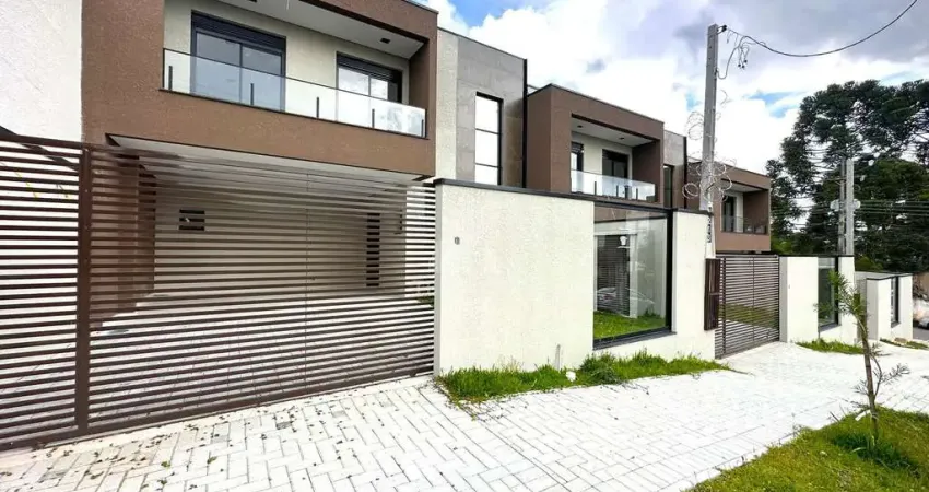 Sobrado à venda, 126 m² por R$ 1.049.000,00 - Boneca do Iguaçu - São José dos Pinhais/PR