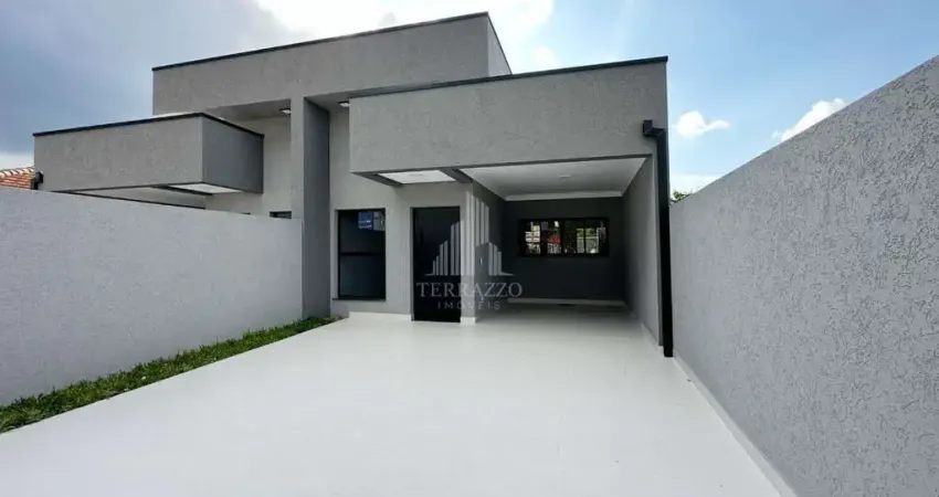 Casa com 3 dormitórios à venda, 92 m² por R$ 780.000,00 - Boneca do Iguaçu - São José dos Pinhais/PR
