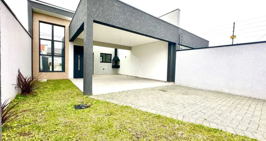 Casa com 3 dormitórios à venda, 104 m² por R$ 699.000 - Águas Belas - São José dos Pinhais/PR