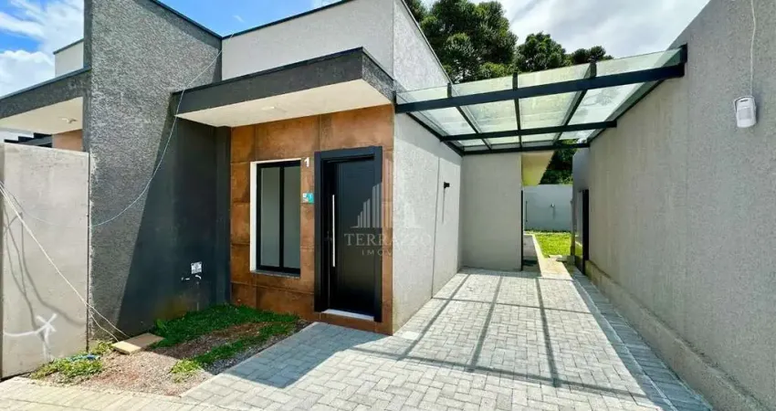 Casa em Condomínio à venda, 69 m² por R$ 470.000,00 - Colonia Rio Grande - São José dos Pinhais/PR