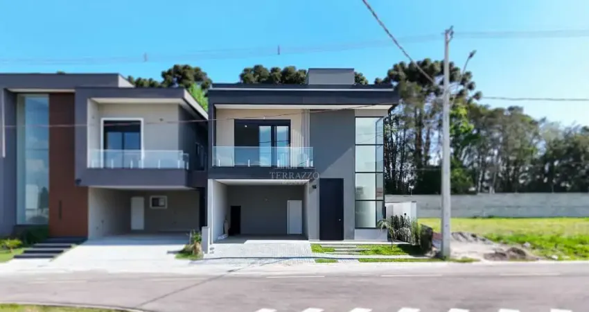 Sobrado com 3 dormitórios à venda, 257 m² por R$ 1.950.000 - Aviação - São José dos Pinhais/PR