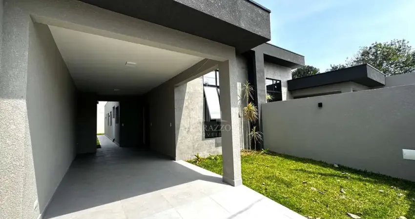 Casa à venda, 101 m² por R$ 690.000,00 - Cidade Jardim - São José dos Pinhais/PR