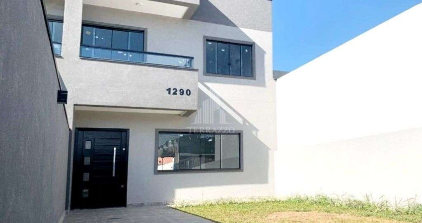 Sobrado com 3 dormitórios à venda, 122 m² por R$ 680.000,00 - São Marcos - São José dos Pinhais/PR