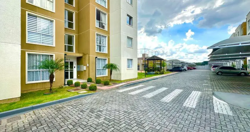 Apartamento com 2 quartos, 47 m², à venda por R$ 220.000- Braga - São José dos Pinhais/PR
