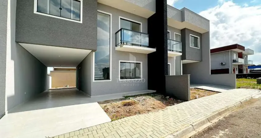 Sobrado com 3 dormitórios à venda, 140 m² por R$ 780.000,00 - Costeira - São José dos Pinhais/PR