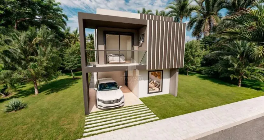 Sobrado com 3 dormitórios à venda, 136 m² por R$ 840.000,00 - Costeira - São José dos Pinhais/PR