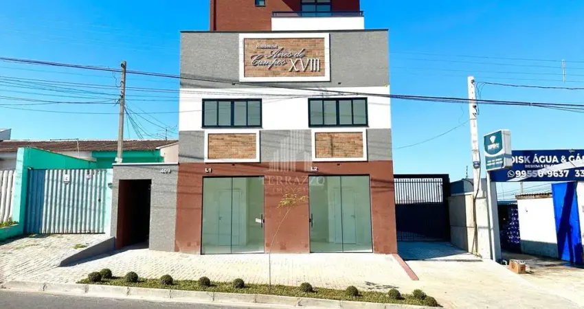 Apartamento com 2 dormitórios à venda no Boneca do Iguaçu – São José dos Pinhais – R$ 339.900