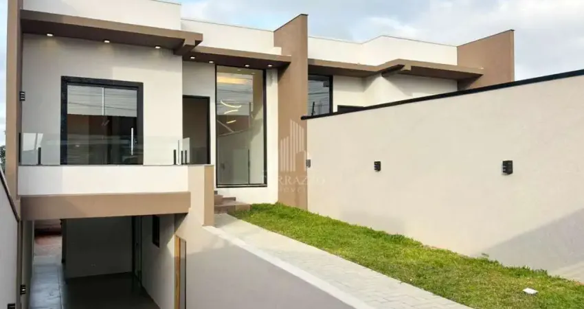 Sobrado com 3 dormitórios à venda, 129 m² por R$ 630.000,00 - São Marcos - São José dos Pinhais/PR