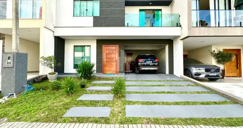 Sobrado em Condomínio Fechado no Afonso Pena – 107m², 3 Quartos - R$ 940.000,00