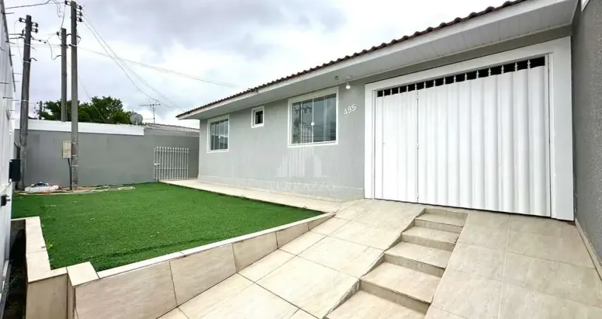 Casa com 4 dormitórios à venda, 128 m² por R$ 580.000 - Planta Quississana - São José dos Pinhais/PR