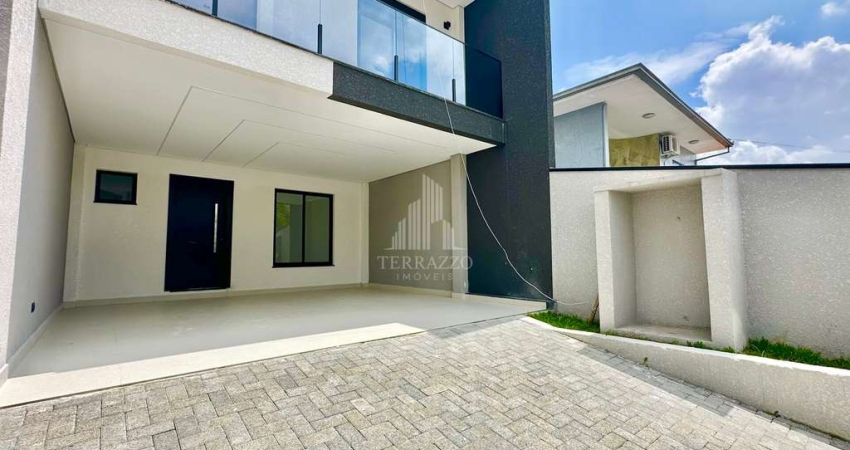 Sobrado com 3 dormitórios à venda, 150 m² por R$ 1.249.000 - Cruzeiro - São José dos Pinhais/PR