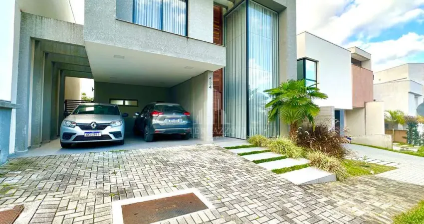 Sobrado com 4 dormitórios à venda, 282 m² por R$ 2.500.000 - Atuba - Curitiba/PR