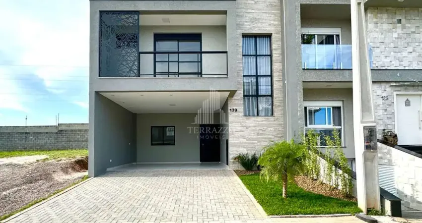 Sobrado à venda, 140 m² por R$ 839.000,00 - Costeira - São José dos Pinhais/PR
