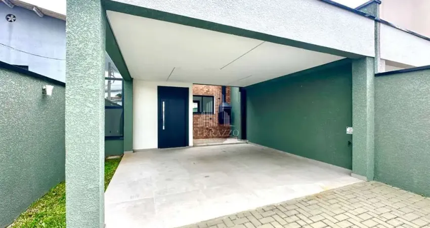 Casa com 3 dormitórios à venda, 108 m² por R$ 699.000 - Afonso Pena - São José dos Pinhais/PR