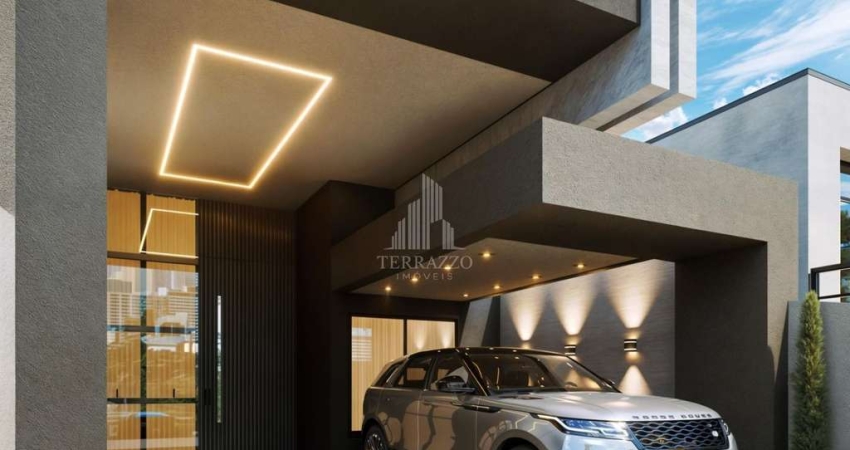 Casa com 3 quartos e piscina, 157 m², à venda por R$ 1.350.000- Centro - São José dos Pinhais/PR